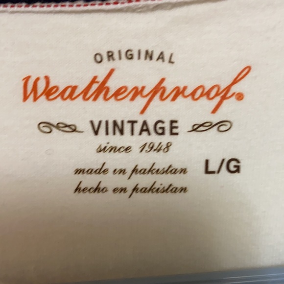 Weather proof vintage - Picture 2 of 2